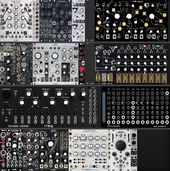 Minimal Modular 6U 52HP ve 3U 84HP