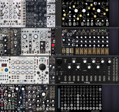 Minimal Modular 2 tane 6U 52HP