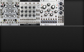 My dainty Eurorack