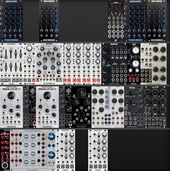 My conferred Eurorack