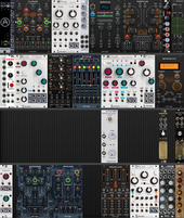My RackBrute 6U