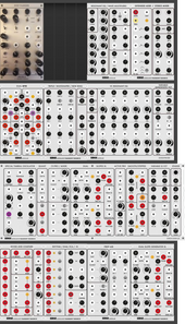My amuck Eurorack