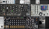 Studio synth 104HP