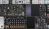 Studio synth 104HP