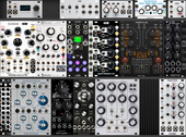My stylised Eurorack (copy)