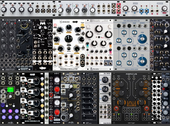 My stylised Eurorack (copy)