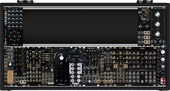 Erica Synths 2x104HP Carbon Fiber Case (Live Set)#2 (copy) (copy)