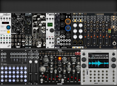 My uncrowned Eurorack
