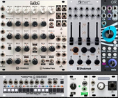4u 42hp 606 Drum Machine