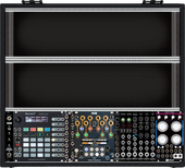 DrumMegaBrute 6u x Synthbrute 1u(sample drum) edit (copy) (copy)