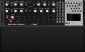 My labelled Eurorack