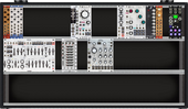 My young Eurorack