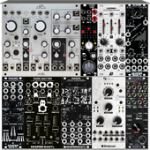 My teasing Eurorack (copy)
