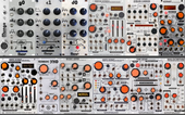My sotted Eurorack