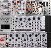 My unshaved Eurorack