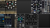 Sample Based Generative Rack / Currents