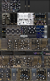 My daisied Eurorack