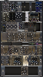 My daisied Eurorack