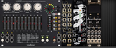 My feathered Eurorack
