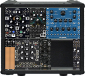 My daytime Eurorack