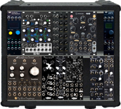 My daytime Eurorack