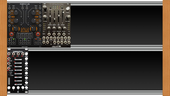 All-Coast Rack for sound design + Buchla Easel Command (not Behringer) (copy)