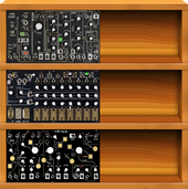 My peaceful Eurorack