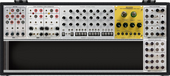 My equipped Eurorack