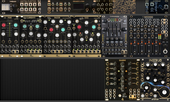 Black &amp; Gold Eurorack (copy)
