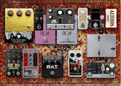 2-tier board current + IIB footswitch