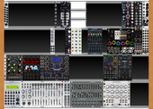 The clone synth double case