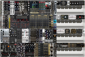 -Izntrik&#039;s Improv Techno 7U + 7U Cases v3