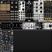 My diffuse Eurorack