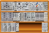 My waxy Eurorack