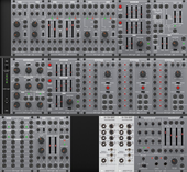 My glabrate Eurorack