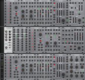My glabrate Eurorack