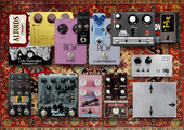 2-tier board stage 2 + IIB footswitch