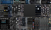 modular modular on the wall
