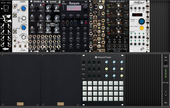 My pretend Eurorack (copy)