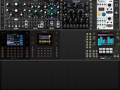 My hungry Eurorack