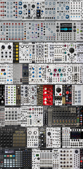 Here we go, yet another 8 row 104hp. Lets see if this works... idea Eurorack