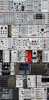 Here we go, yet another 8 row 104hp. Lets see if this works... idea Eurorack