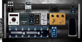 Bad Cats Pedal Board