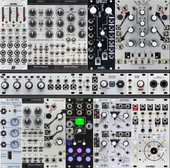 My stringy Eurorack (copy) (copy) (copy)