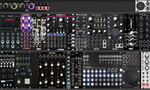 Befaco 7U 104HP - Drum Machine