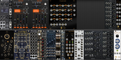 My clumsy Eurorack (copy) (copy) (copy)