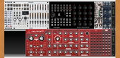 My diarch Eurorack