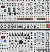My fogbound Eurorack