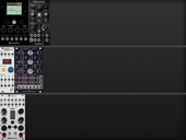 My unprimed Eurorack