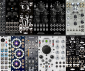 My ungloved Eurorack